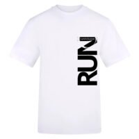 RUN Cotton T-Shirt | Unisex Fit