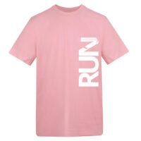 RUN Cotton T-Shirt | Unisex Fit