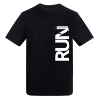 RUN Cotton T-Shirt | Unisex Fit