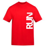 RUN Cotton T-Shirt | Unisex Fit