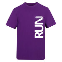 RUN Cotton T-Shirt | Unisex Fit
