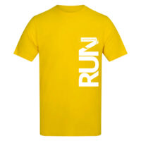 RUN Cotton T-Shirt | Unisex Fit
