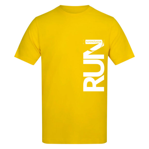 RUN Cotton T-Shirt | Unisex Fit