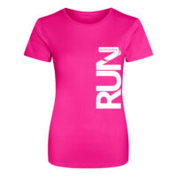 RUN Technical T-Shirt | Women's Fit