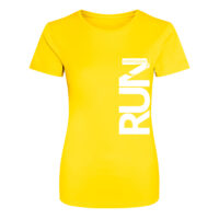 RUN Technical T-Shirt | Women's Fit
